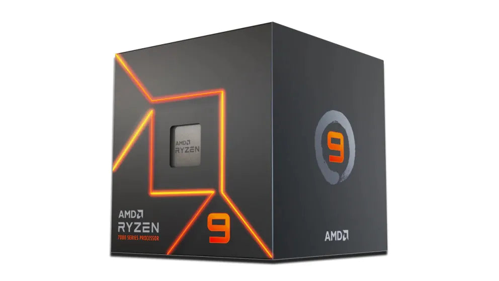 AMD Ryzen 9 7900 5nm SKT AM5 CPU; 12 Core/24 Thread; Base Clock 3.7GHz;64 MB Cache; Radeon Graphics; Wraith prism cooler - image 2
