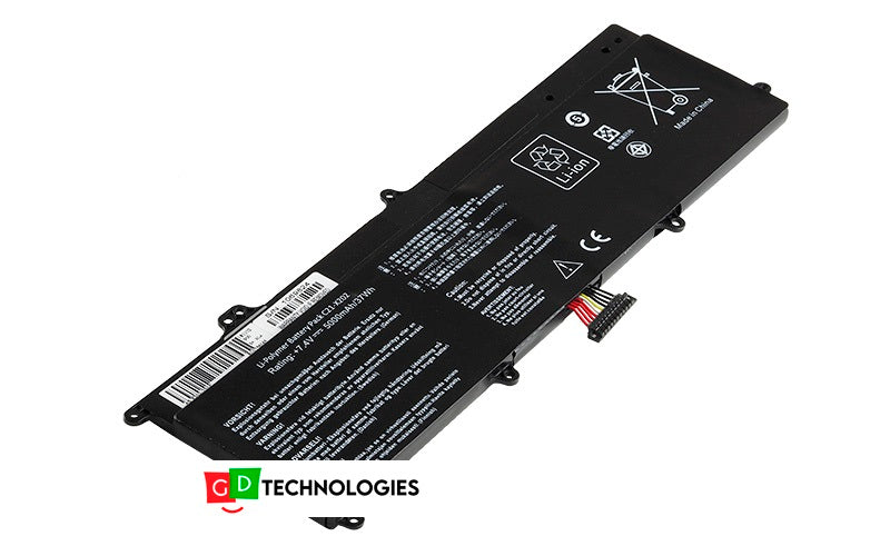 Asus Vivobook X201e 7.4v 4500mah/33wh Replacement Battery