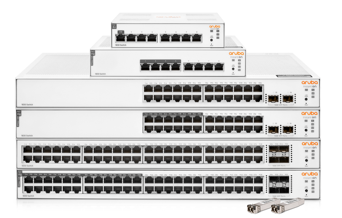 HPE Networking Instant On 1830 24 Port Gb - Non PoE Switch| ARU-IO-SW183024G - image 2