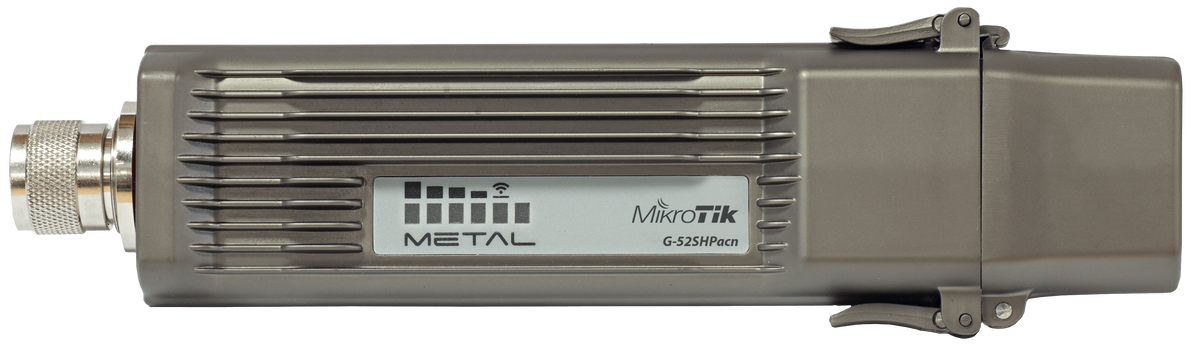 MikroTik Metal 52 ac - 2.4 / 5GHz Outdoor AP/CPE including 8 dBi omni directional antenna