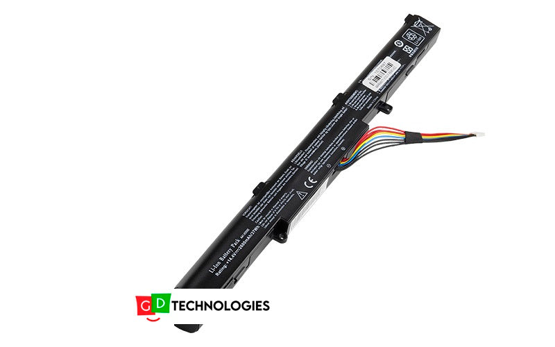 Asus R751jn 14.4v 2600mah/37wh Replacement Battery