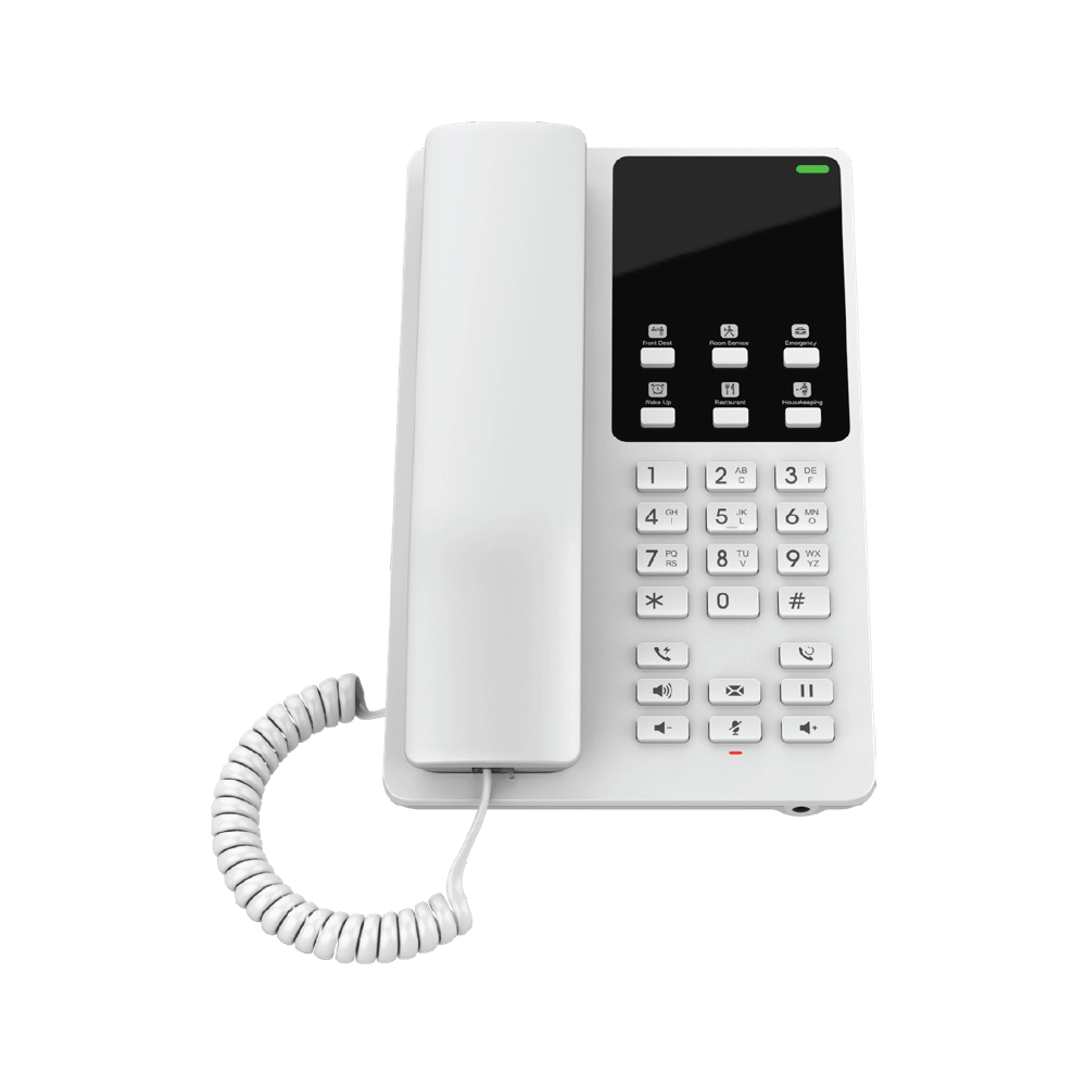 Grandstream 2 Line Hotel Phone White | GHP620