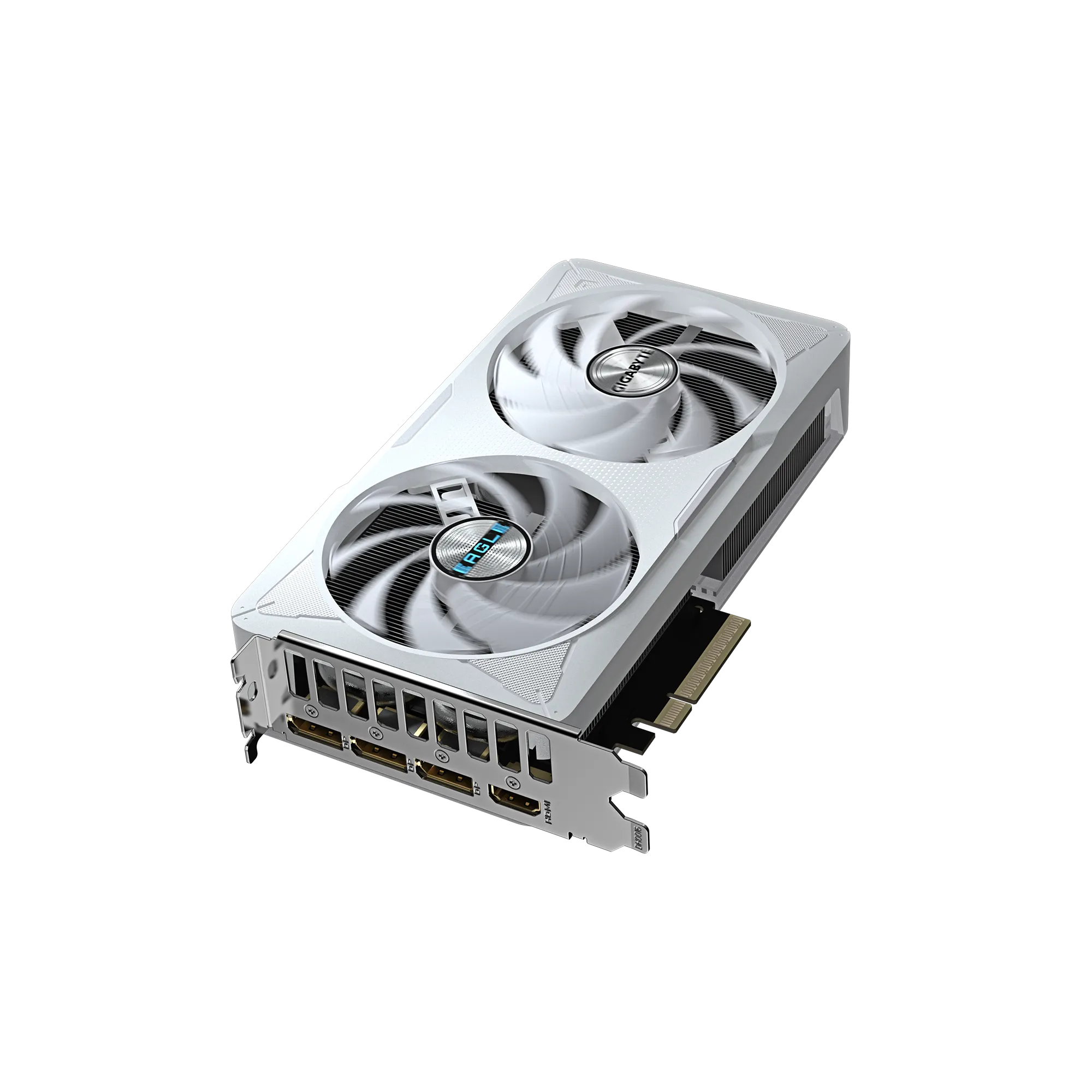 GIGABYTE nVidia GeForce RTX 5060 EAGLE OC ICE 8GB - 8GB GDDR7; 128-Bit Memory Bus; 1x HDMI; 3x DisplayPort . - image 2
