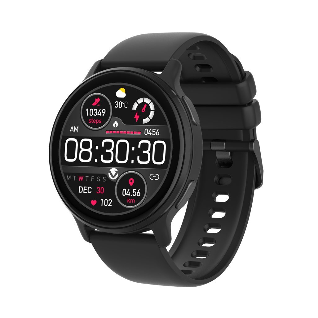 Volkano Stellar Series GPS Watch - Black