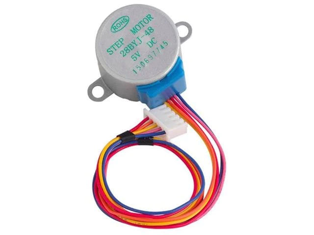 Stepper Motor 4 Phase 5V with Step Angle