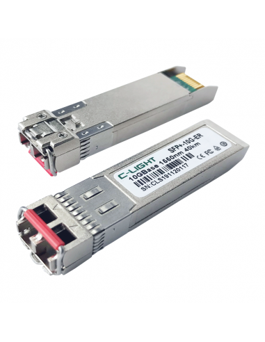 10G SFP Single mode 1550nm 40km LC