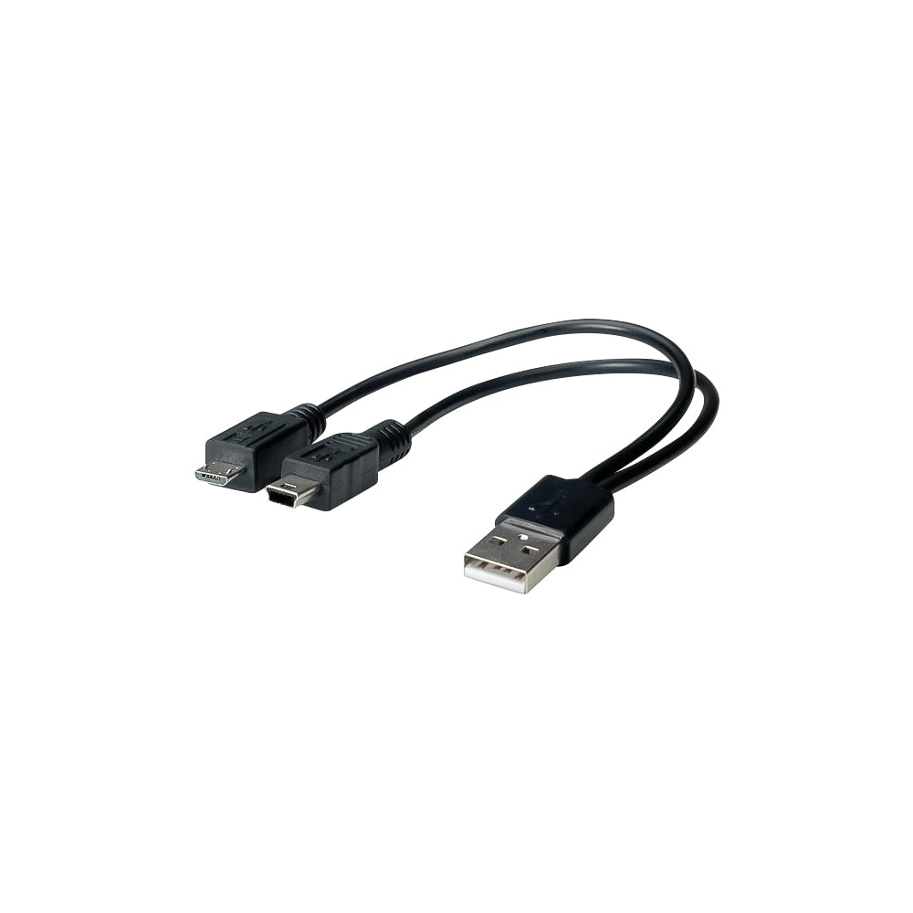 (RU) 15CM USB A-M TO MINI + MICRO B-M (11.02.8303)