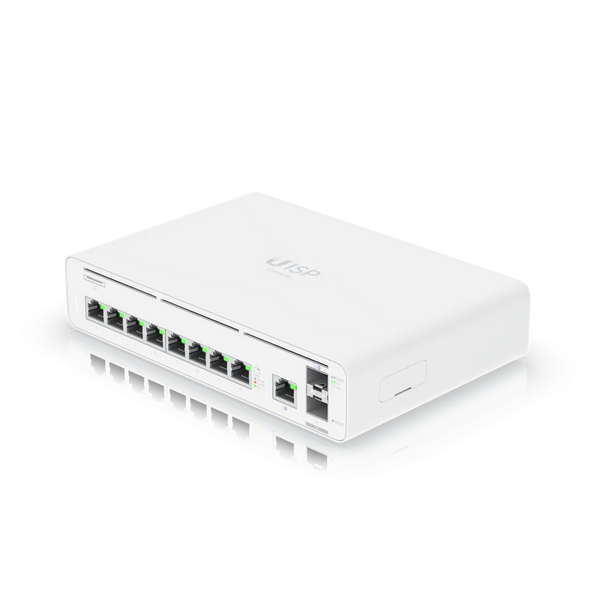 Ubiquiti UISP Console 9 Port Gigabit 2SFP+ | UISP-CONSOLE - image 2
