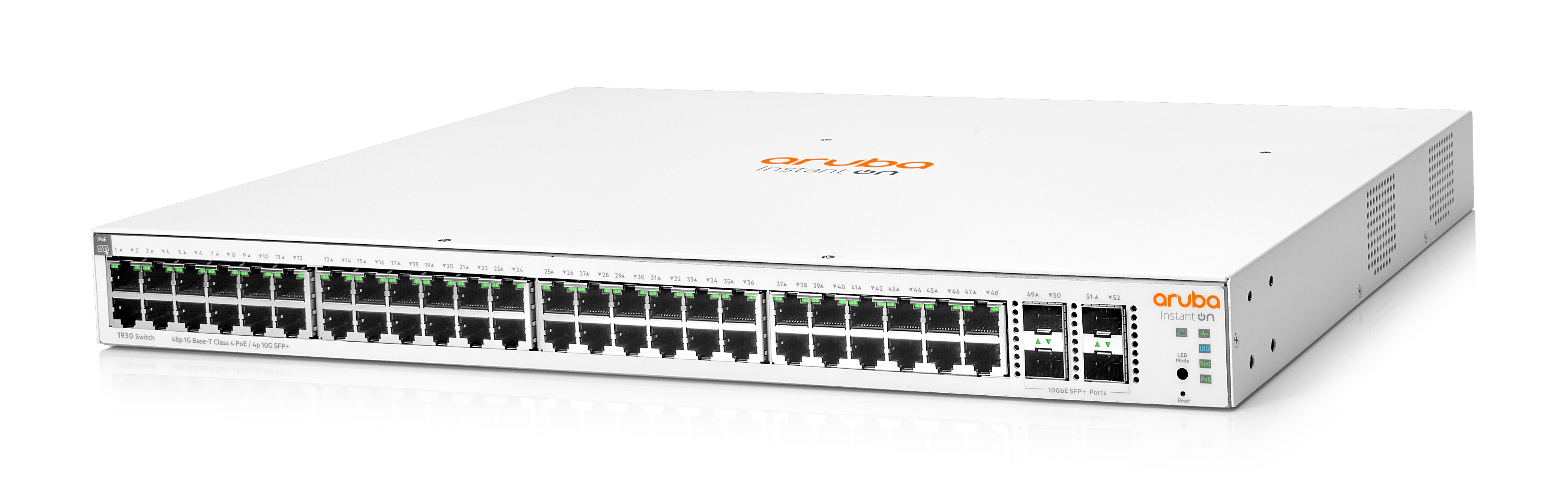HPE Networking Instant On 1930 4SFP+ 48 Port 370W | ARU-IO-SW193048G-370W - image 2