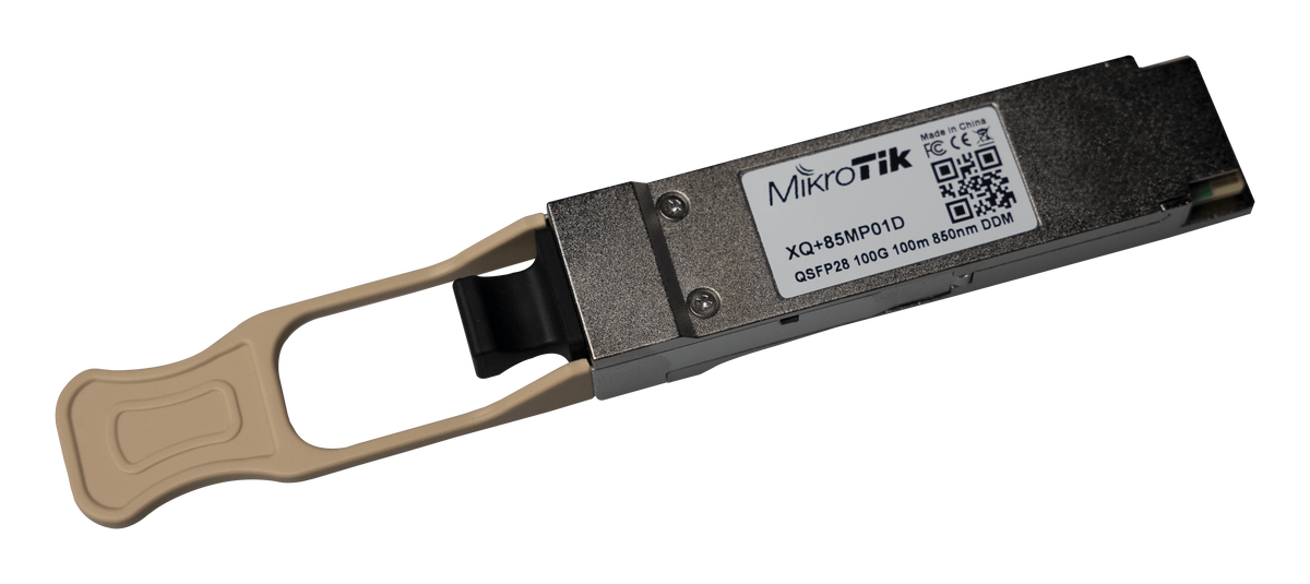 MikroTik Multi-mode QSFP28 Module 100m
