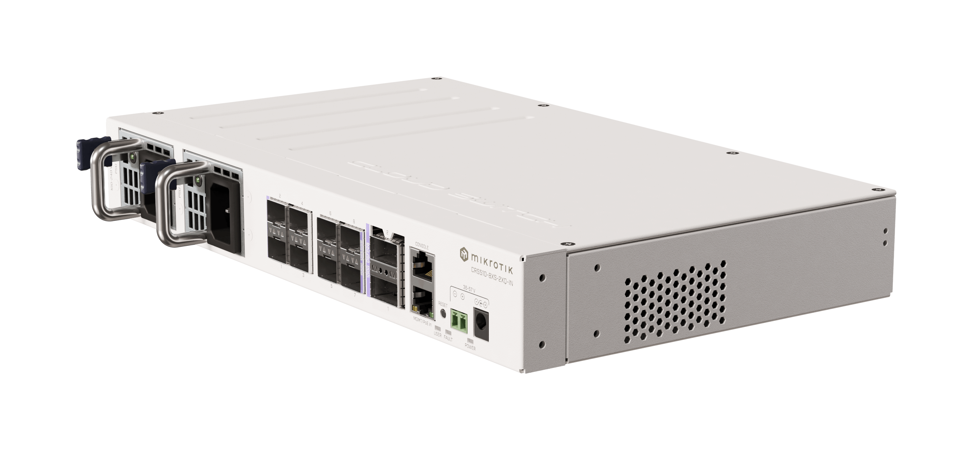 MikroTik - Cloud Router Switch QSFP28, 8x25 Gigabit | MT-RBCRS510-8XS-2XQ-IN - image 2