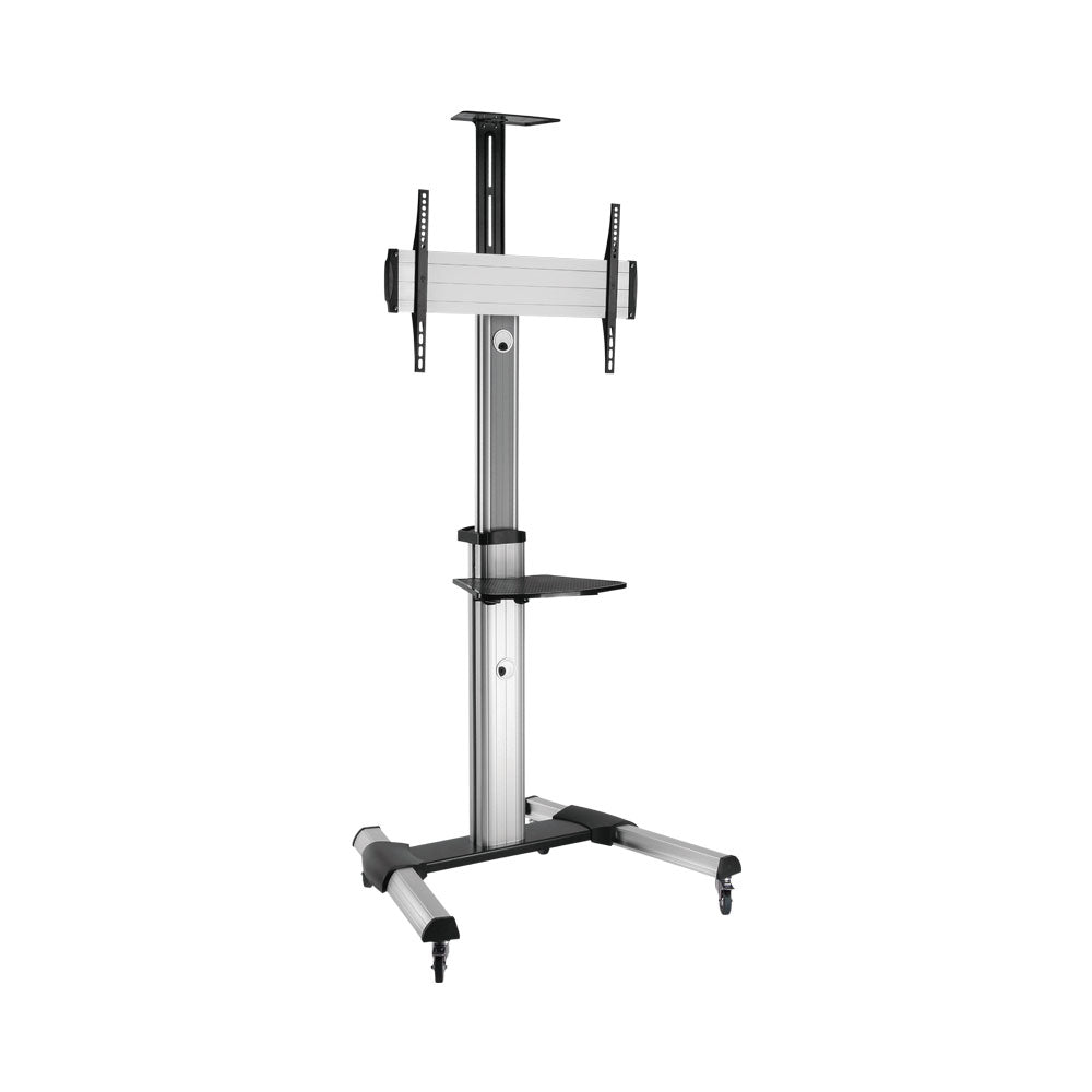 BRACKET - TELESCOPIC HEIGHT ADJUSTABLE TV CART - For most 37"-70" LED/LCD Flat Panel TVs