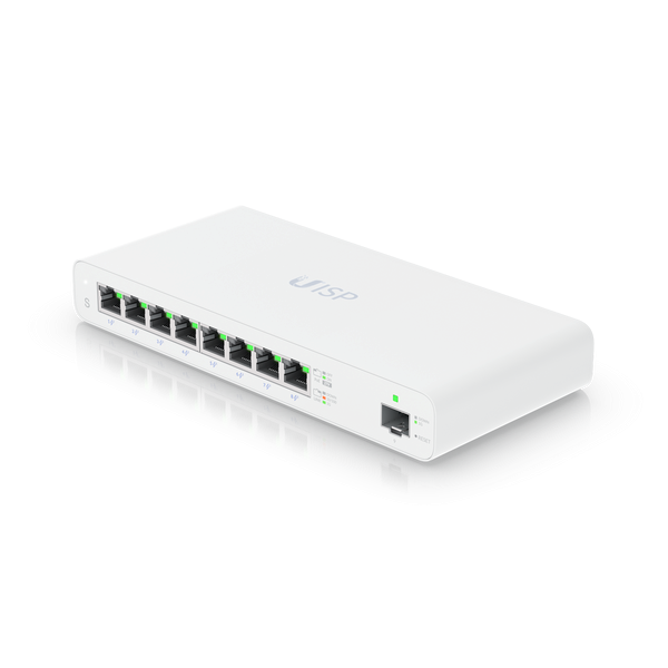 Ubiquiti UISP 8 Port Gigabit PoE 110W Switch 1SFP | UISP-S - image 2