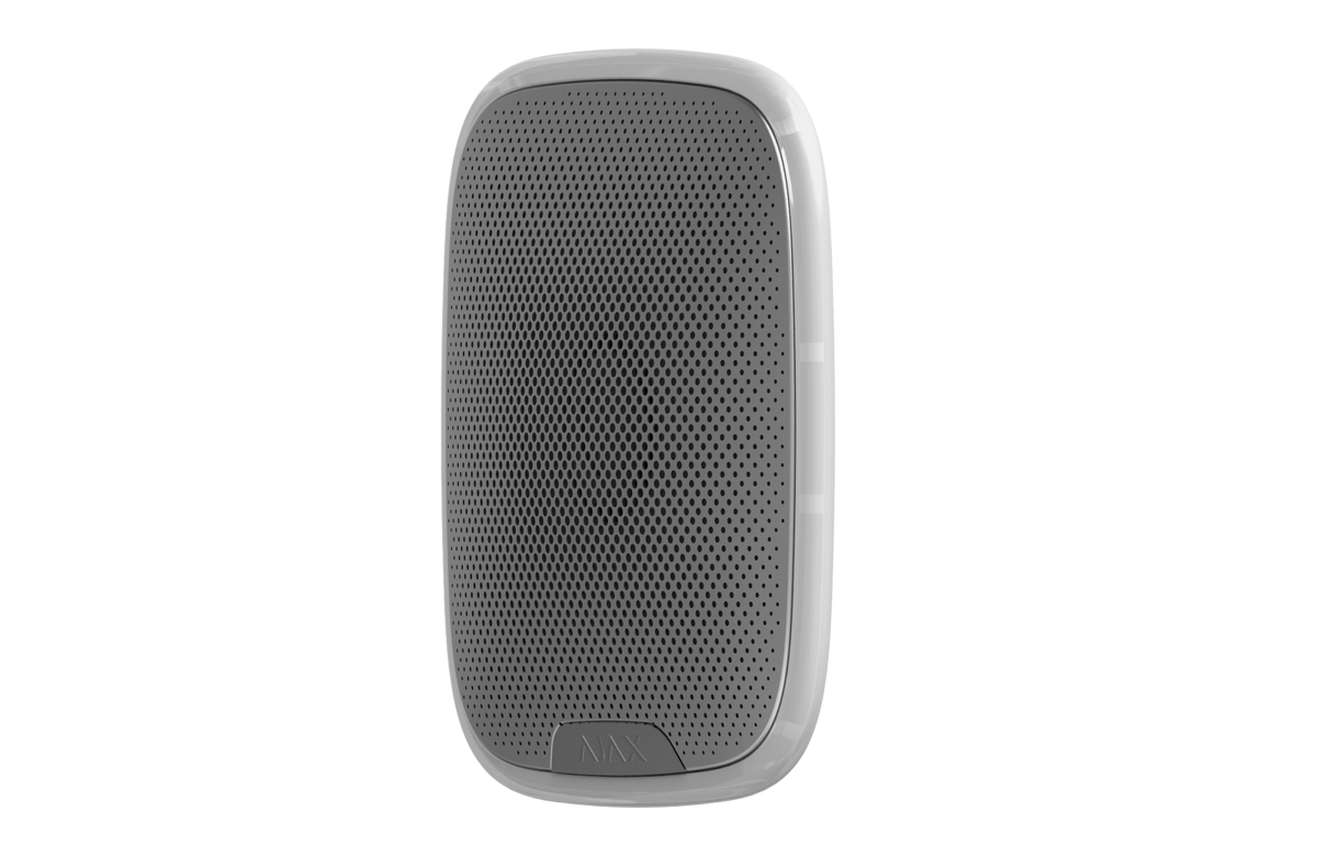 AJAX Security - StreetSiren Jeweller - White Outdoor Wireless Siren | AJAX-SS-OUT-W - image 2