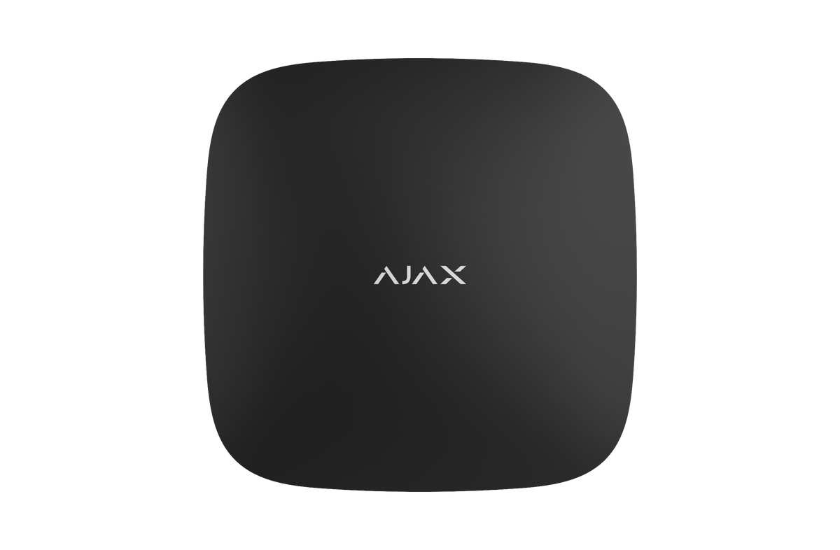 AJAX Security - ReX Jeweller - Black Indoor Radio Signal Range Extender | AJAX-REX-INDR-B