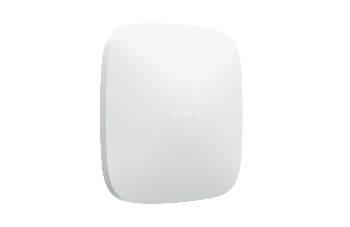 AJAX Security - ReX 2 Jeweller - White Indoor Radio Signal Range Extender, with photo verification | AJAX-REX-2-INDR-W - image 2