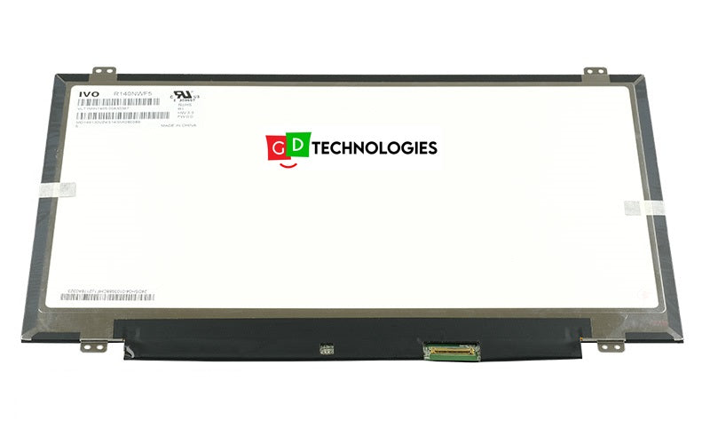 LCD SCREEN 14.0" FHD - 1920X1080 SLIM PROFILE