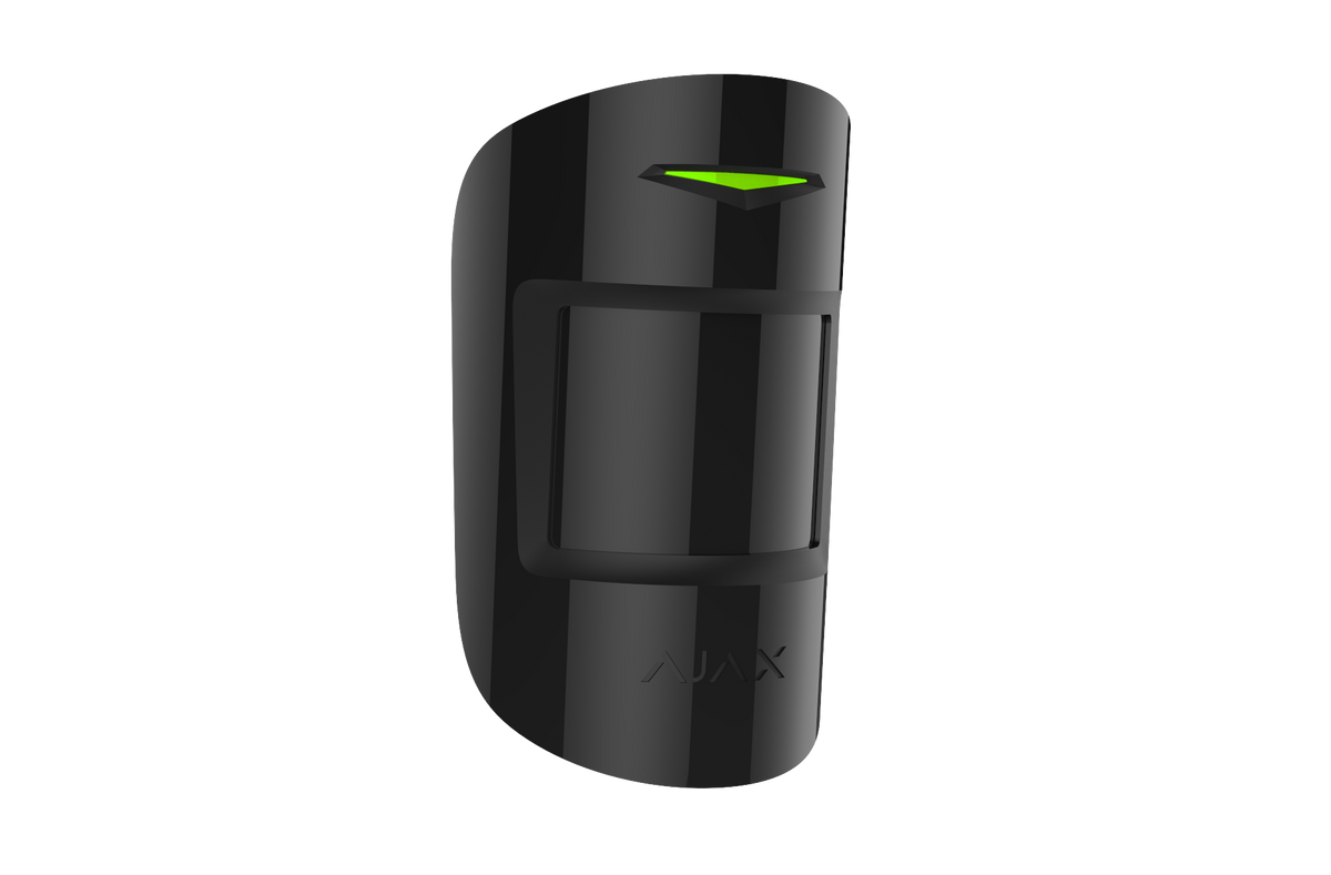 AJAX Security - MotionProtect Plus - Black Wireless Pet Immune Indoor Motion Detector + Thermal Filter Tech | AJAX-MP-PLUS-INDR- - image 2