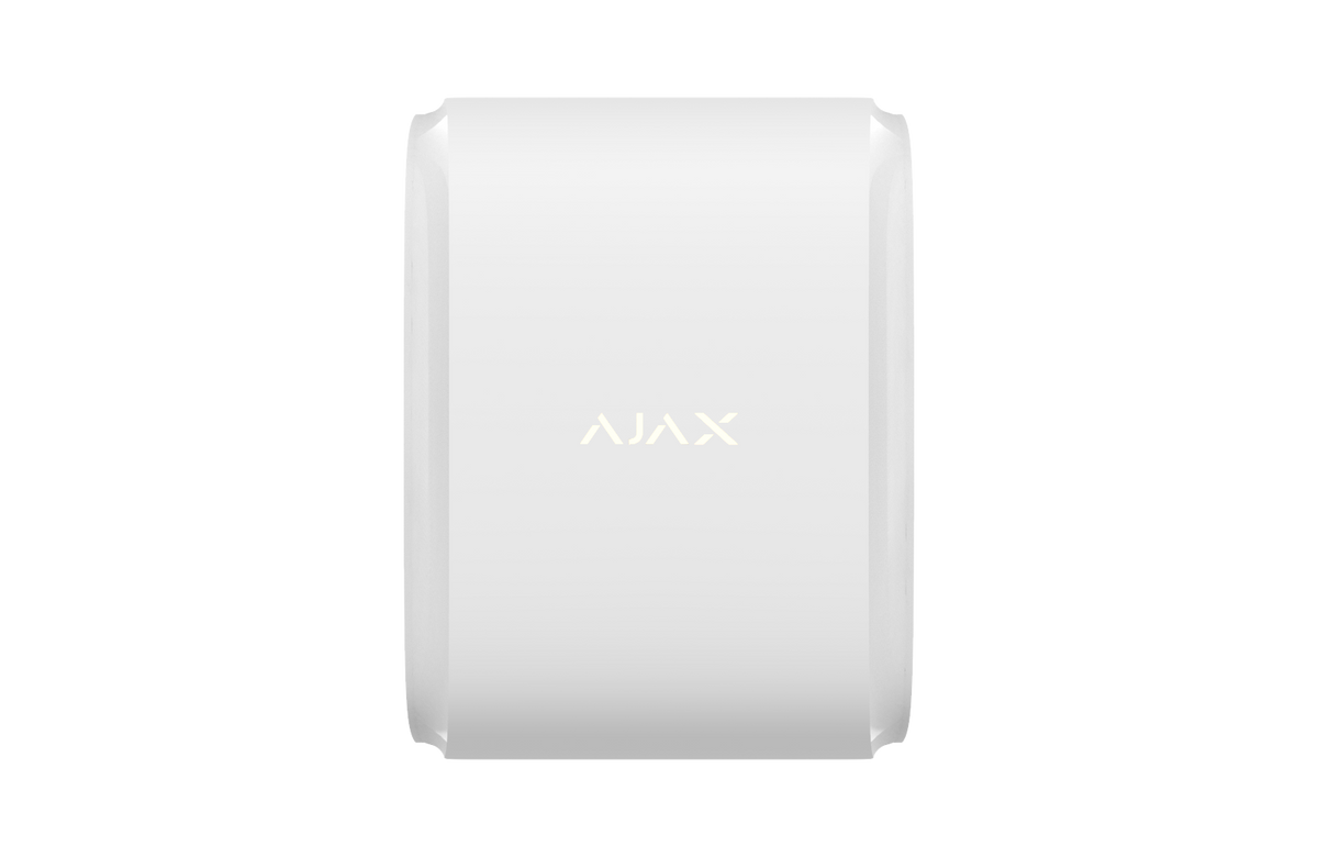 AJAX Security - DualCurtain Bi-directional Motion Sensor White | AJAX-MP-DUAL-OUT-W
