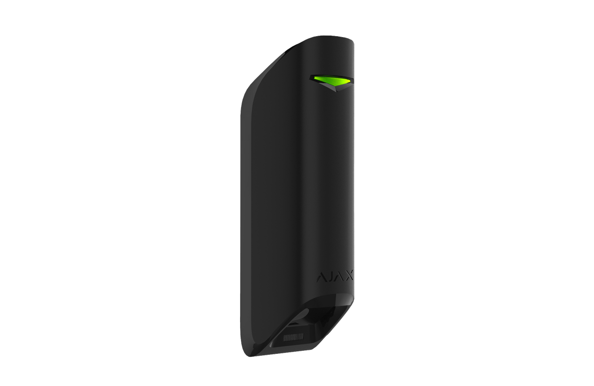 AJAX Security - MotionProtection - Black Wireless Indoor Motion Narrow Detector for Windows & Doors | AJAX-MP-CRT-B - image 2