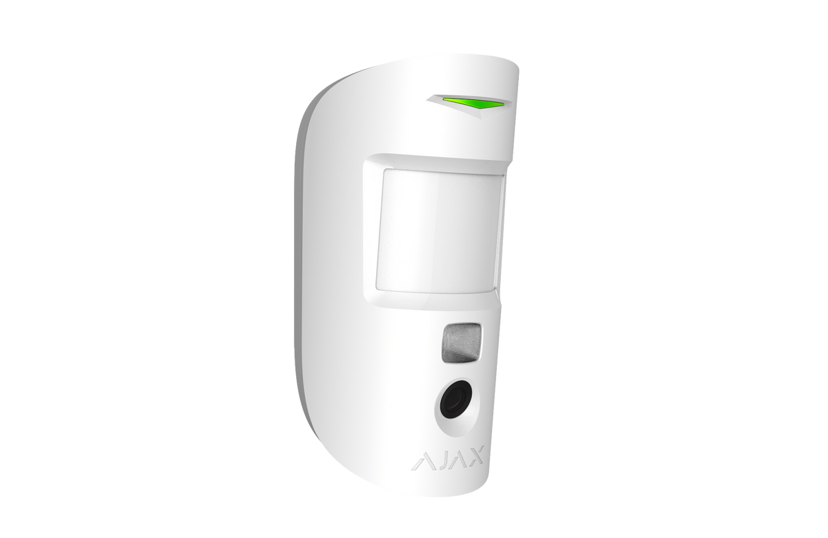 AJAX Security - MotionCam PhoD Wireless Motion sensor with photo function White | AJAX-MC-PHOD-INDR-W - image 2