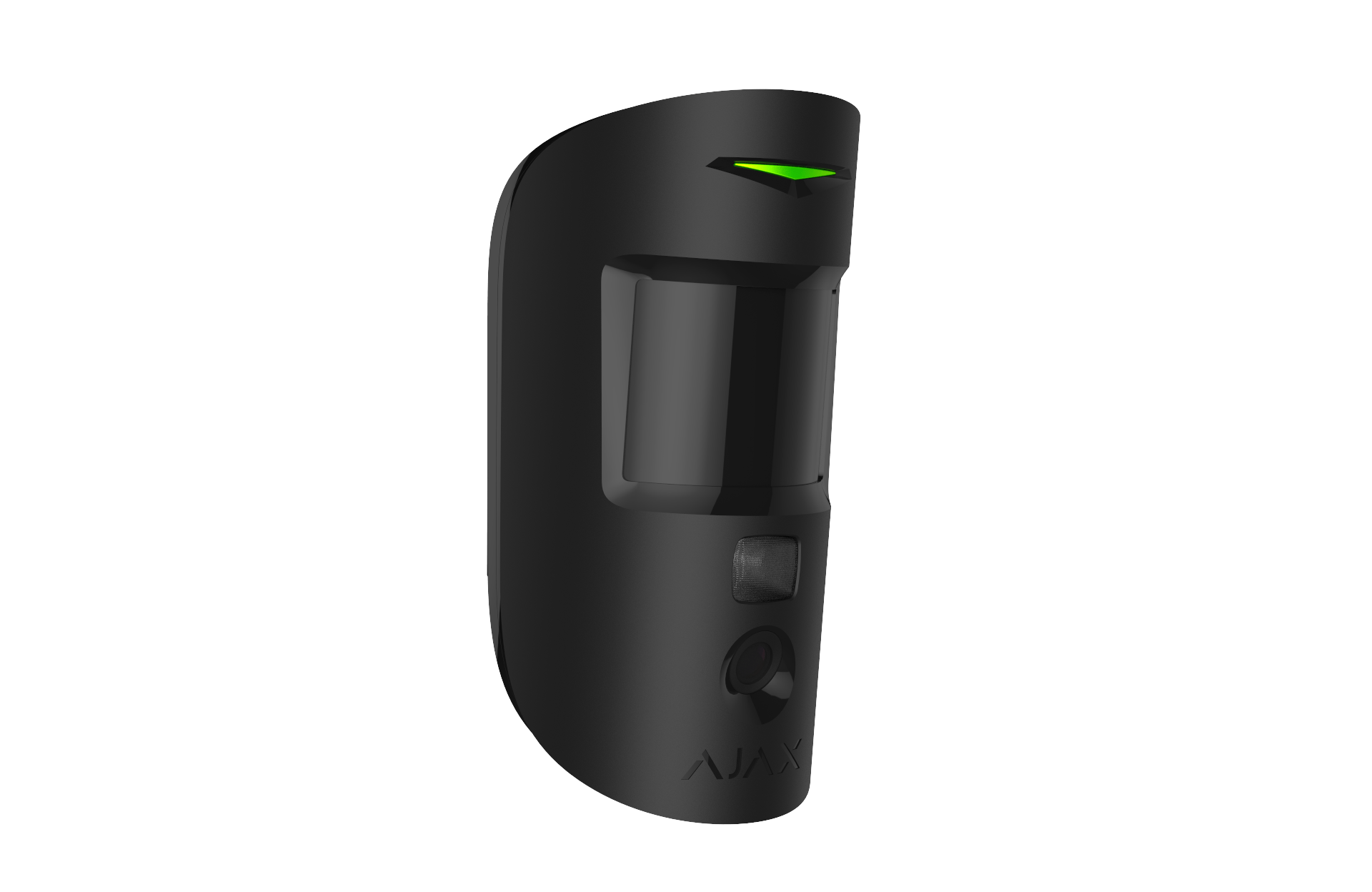 AJAX Security - MotionCam (PhOD) Jeweller - Black Wireless Motion Detector with Photo on Demand and by Alarm | AJAX-MC-PHOD-INDR - image 2