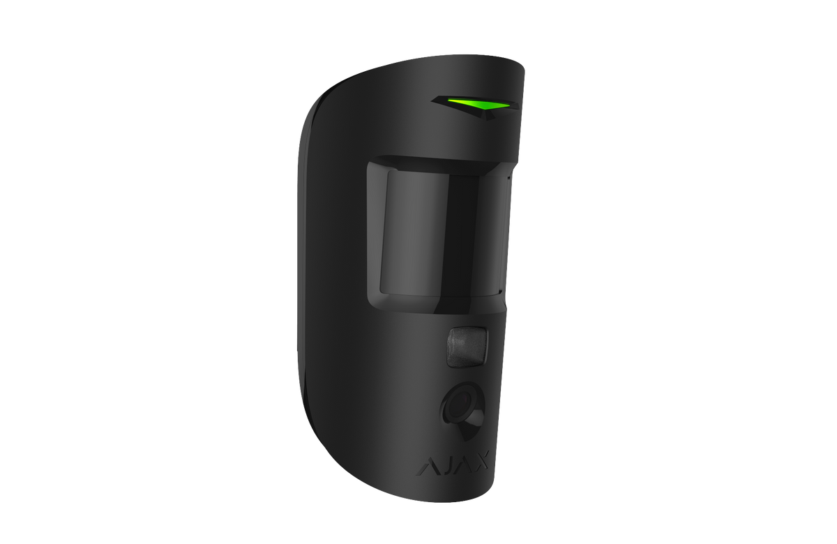 AJAX Security - MotionCam (PhOD) Jeweller - Black Wireless Motion Detector with Photo on Demand and by Alarm | AJAX-MC-PHOD-INDR - image 2