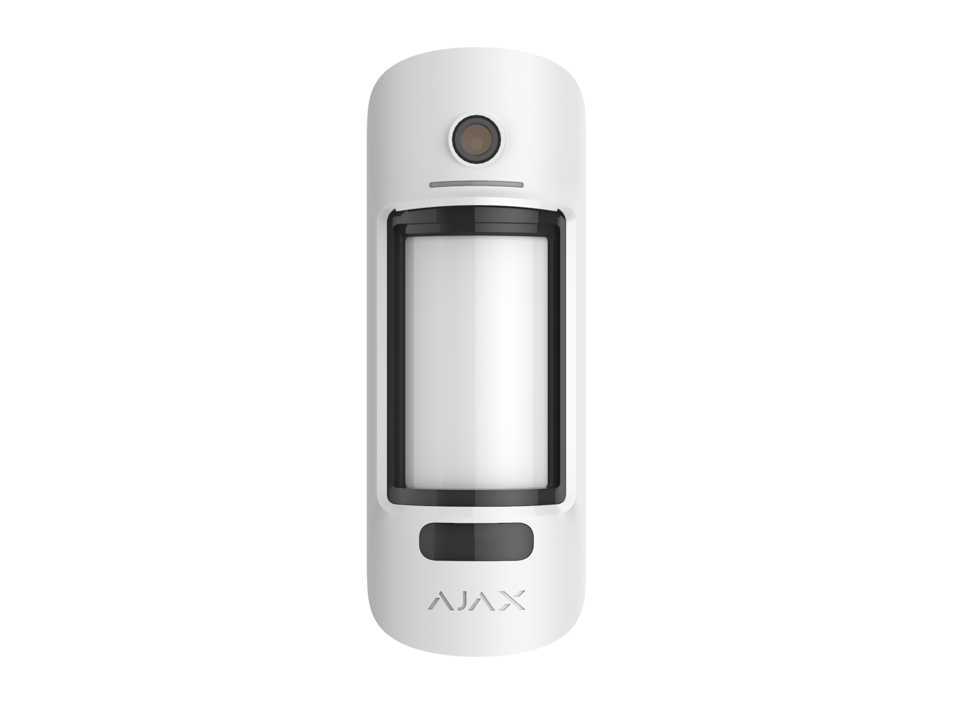 AJAX Security - MotionCam Jeweller - White Wireless Outdoor Motion Detector with Photo Verification | AJAX-MC-OUT-W