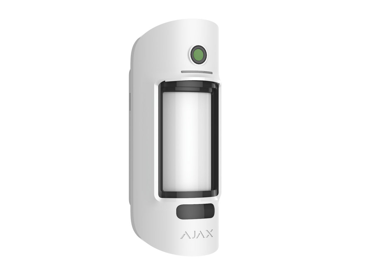 AJAX Security - MotionCam Jeweller - White Wireless Outdoor Motion Detector with Photo Verification | AJAX-MC-OUT-W - image 2