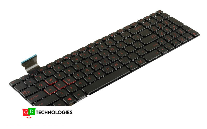 ASUS ROG GL752VW REPLACEMENT KEYBOARD
