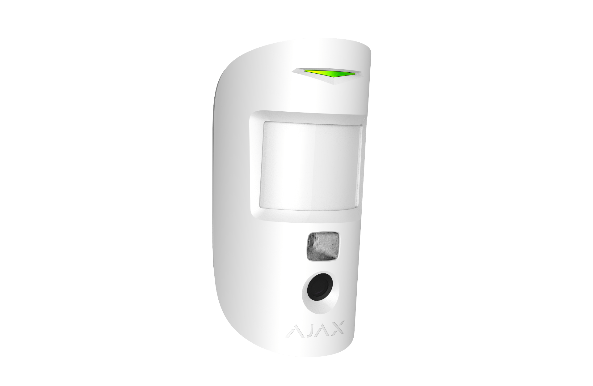 AJAX Security - MotionCam Jeweller - White Wireless Indoor Motion Detector with Photo Camera | AJAX-MC-INDR-W - image 2