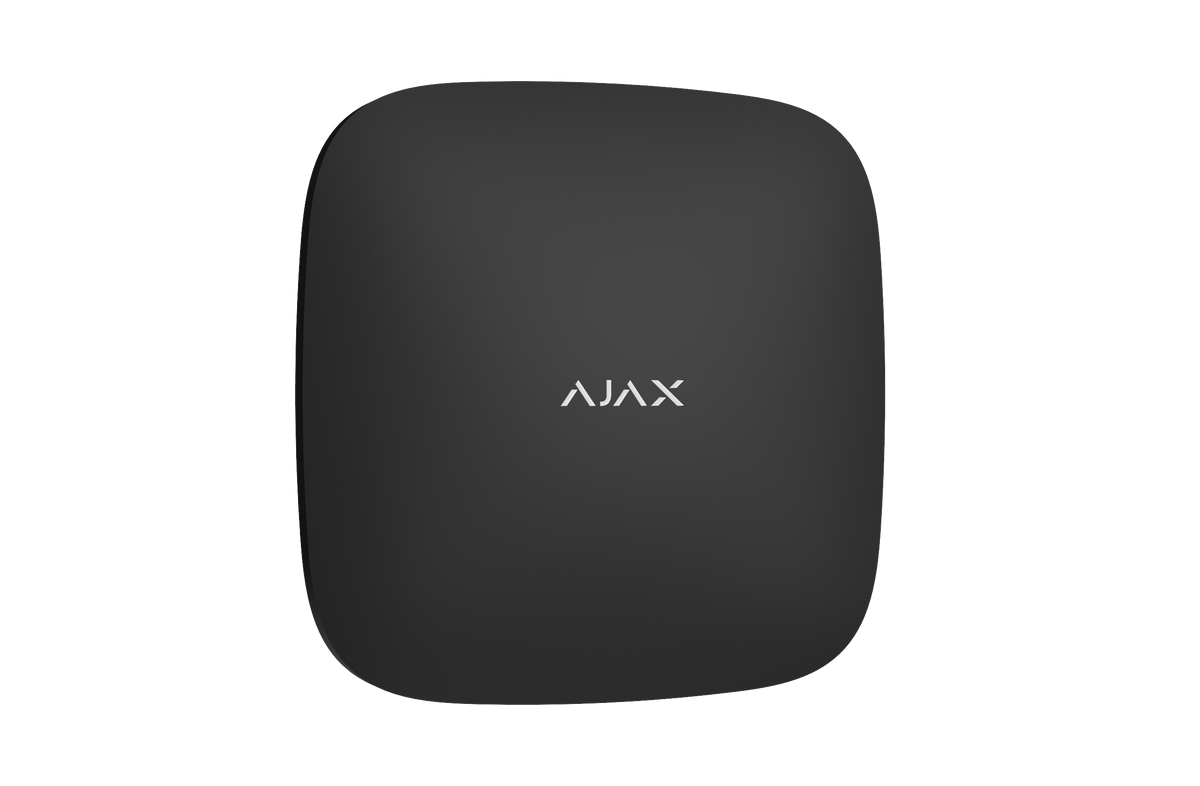 AJAX Security - Hub 2 Black Plus with Advanced Control Panel, Alarm Photo Verification, 2 Sim, ETH, and Wi-Fi | AJAX-HUB-2-PLUS- - image 2