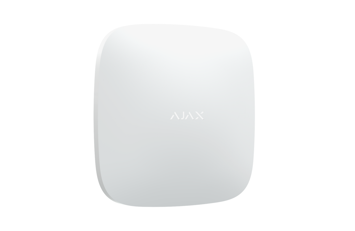AJAX Security - Hub 2 4G 2 x SIM and Ethernet Port and Photo Verification Support White | AJAX-HUB-2-4G-W - image 2