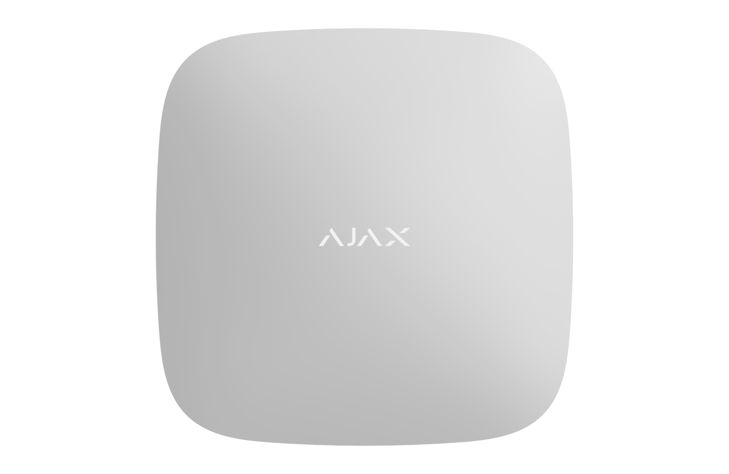 AJAX Security - Hub 2 4G 2 x SIM and Ethernet Port and Photo Verification Support White | AJAX-HUB-2-4G-W