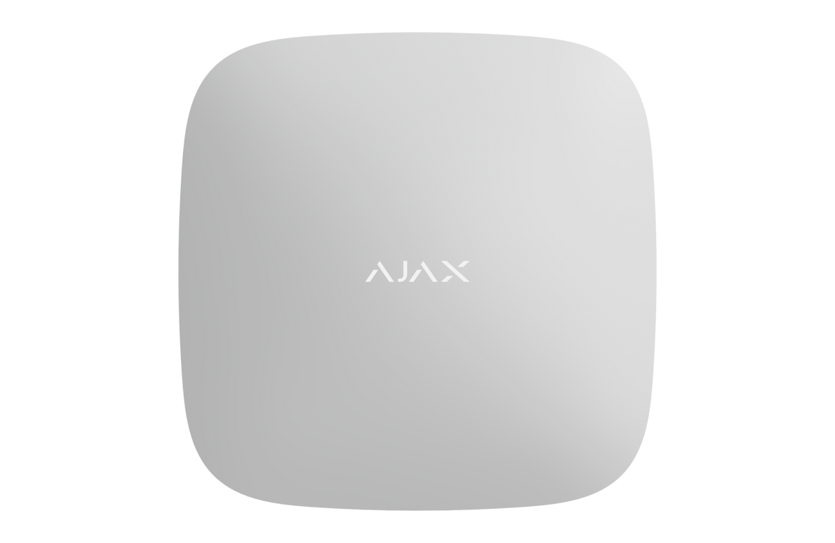 AJAX Security - Hub 2 4G 2 x SIM and Ethernet Port and Photo Verification Support White | AJAX-HUB-2-4G-W