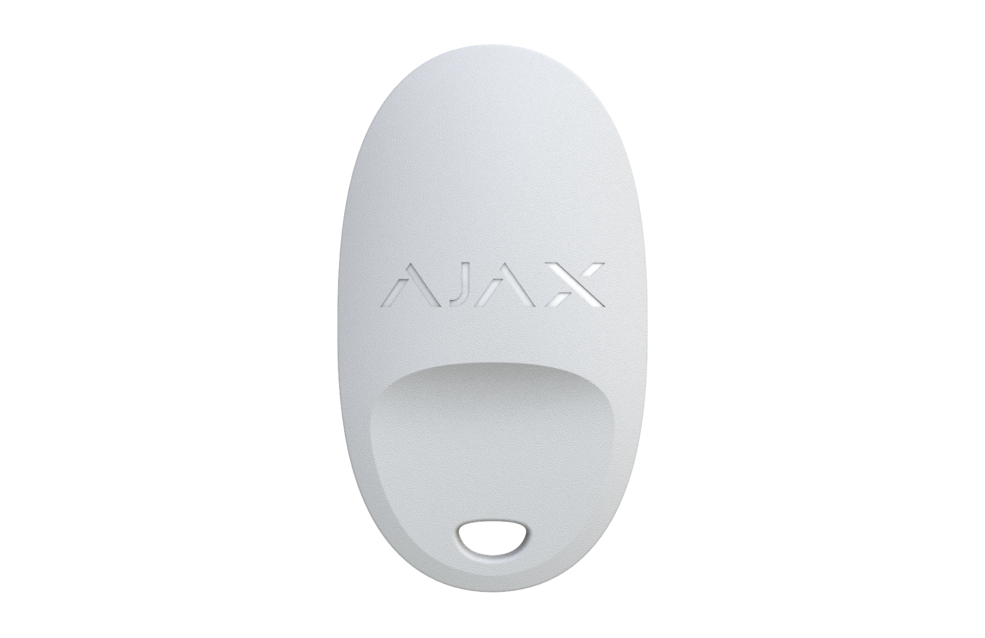 AJAX Security - SpaceControl Wireless Fob Remote White | AJAX-SC-FOB-W