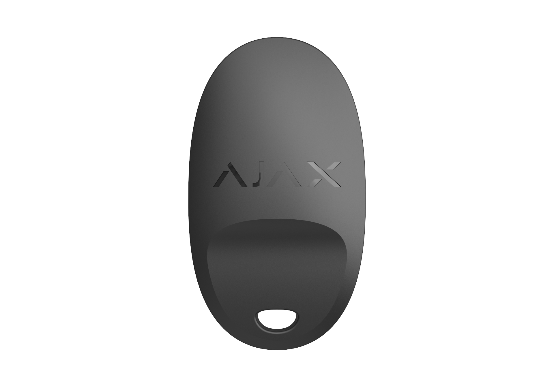 AJAX Security - SpaceControl Wireless Fob Remote Black | AJAX-SC-FOB-B