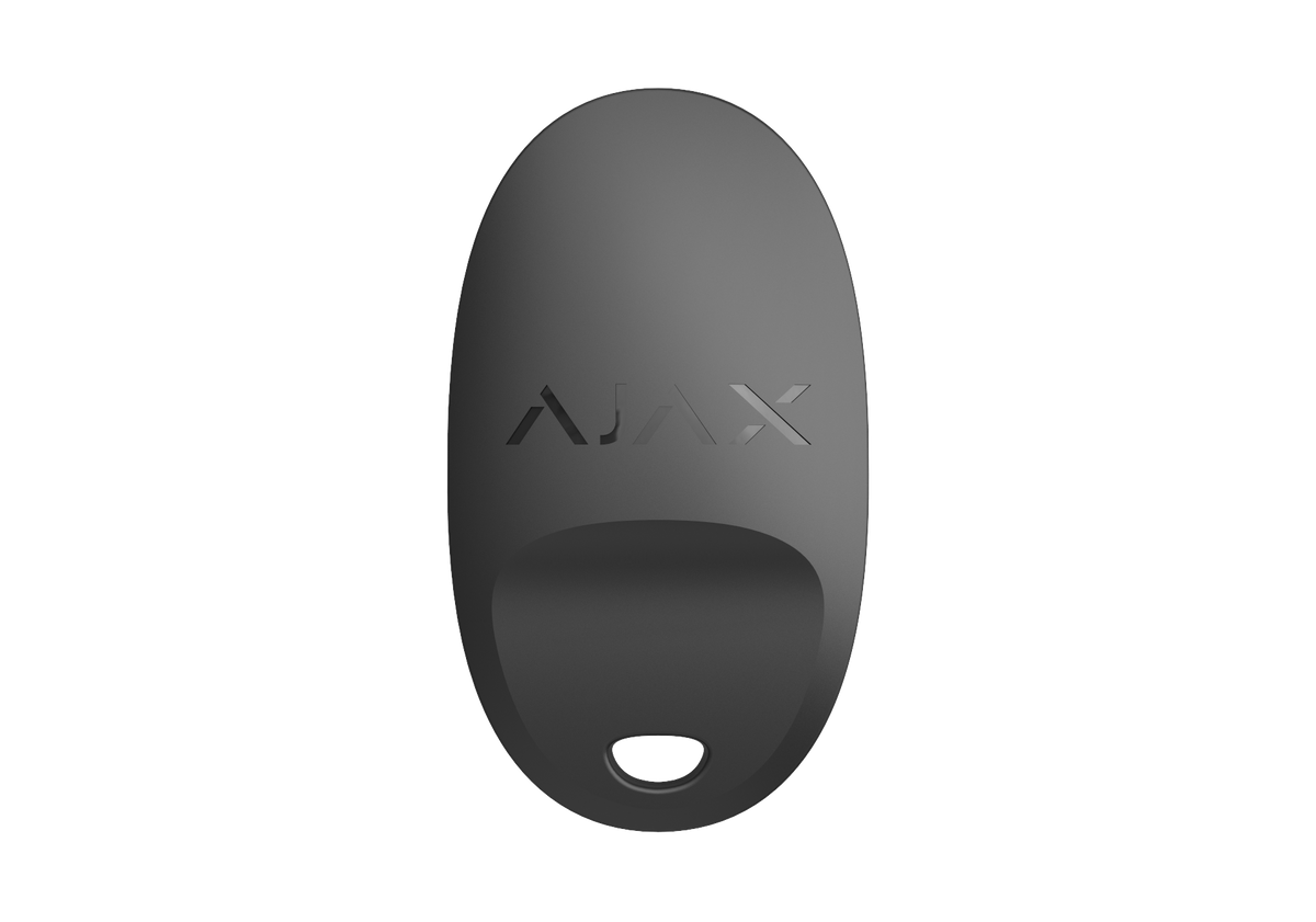 AJAX Security - SpaceControl Wireless Fob Remote Black | AJAX-SC-FOB-B