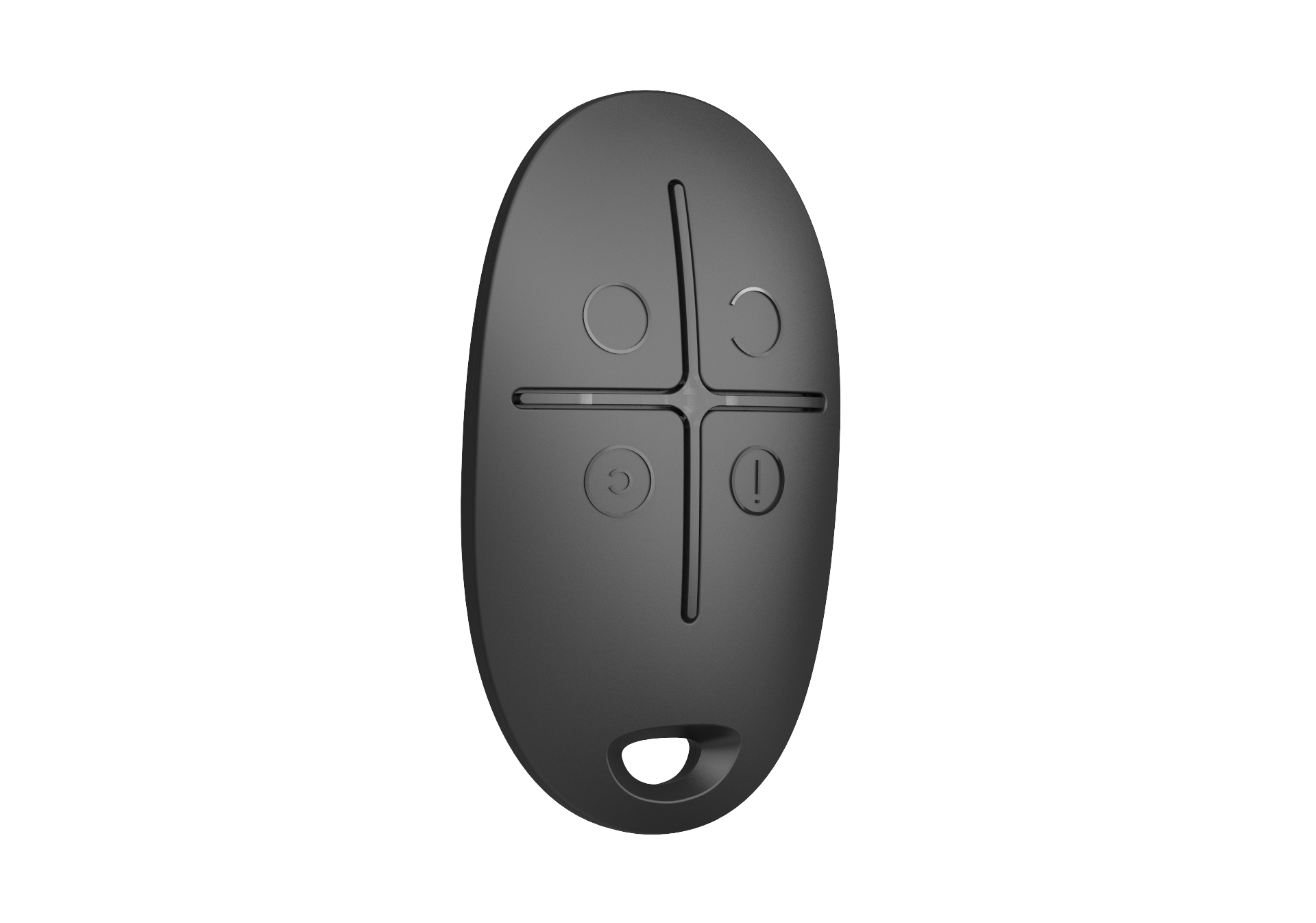 AJAX Security - SpaceControl Wireless Fob Remote Black | AJAX-SC-FOB-B - image 2