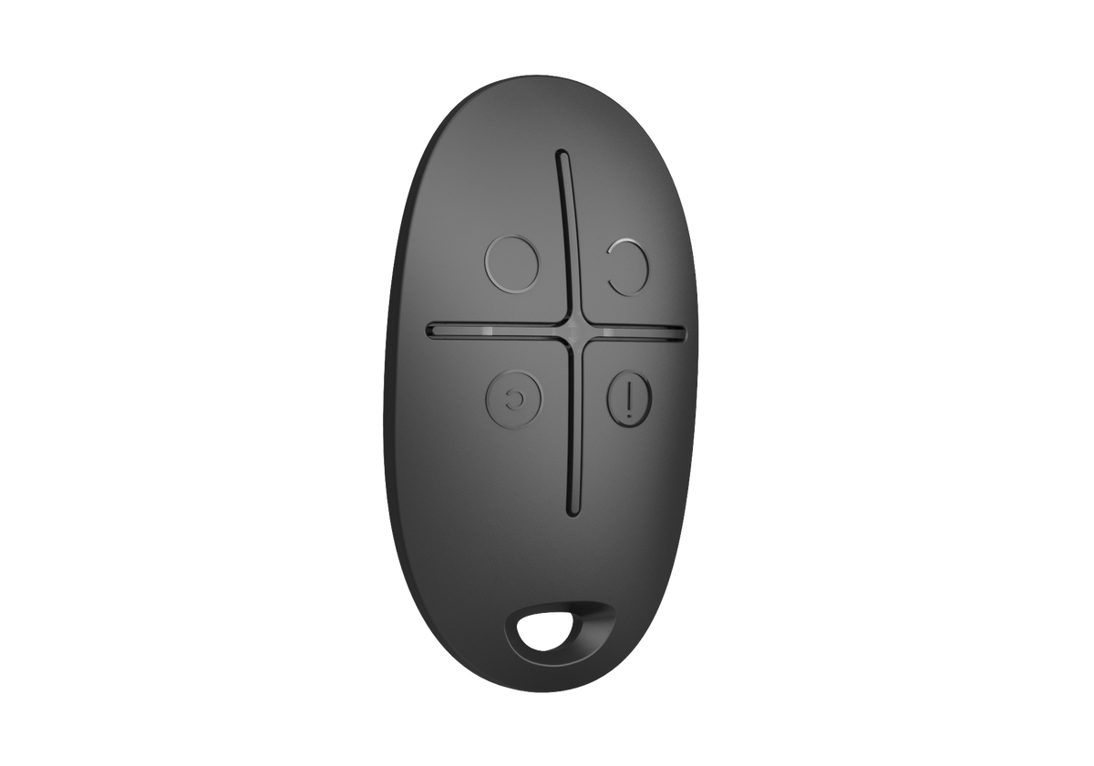 AJAX Security - SpaceControl Wireless Fob Remote Black | AJAX-SC-FOB-B - image 2