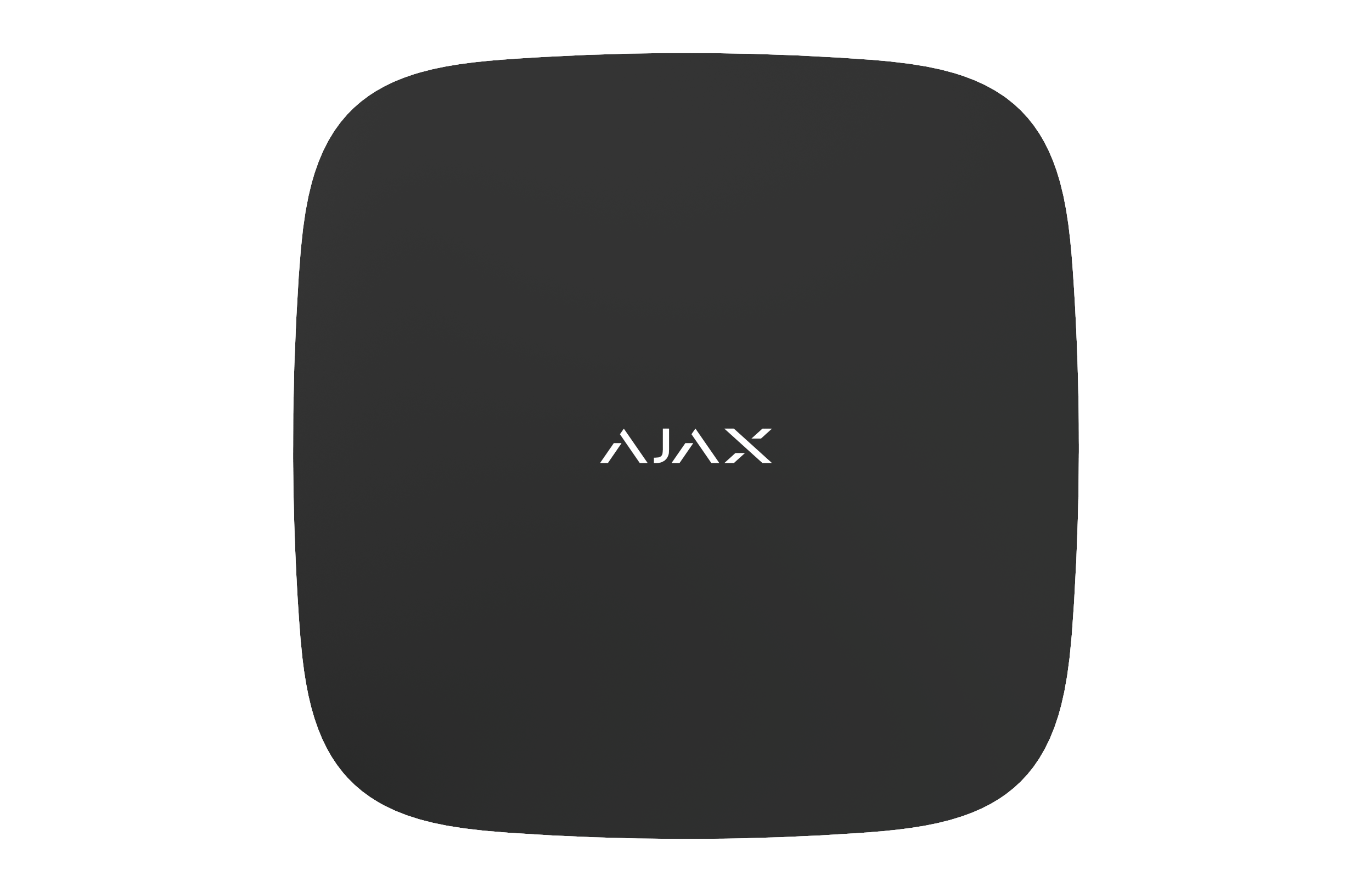 AJAX Security - Hub 2 Black, 4G with Control Panel, Photo Verification, 2x Sim and Ethernet Port | AJAX-HUB-2-4G-B