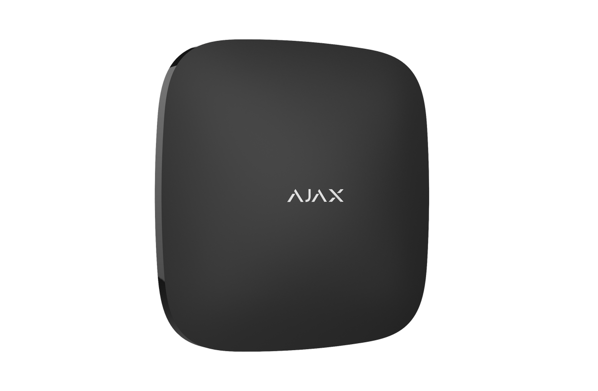 AJAX Security - Hub 2 Black, 4G with Control Panel, Photo Verification, 2x Sim and Ethernet Port | AJAX-HUB-2-4G-B - image 2