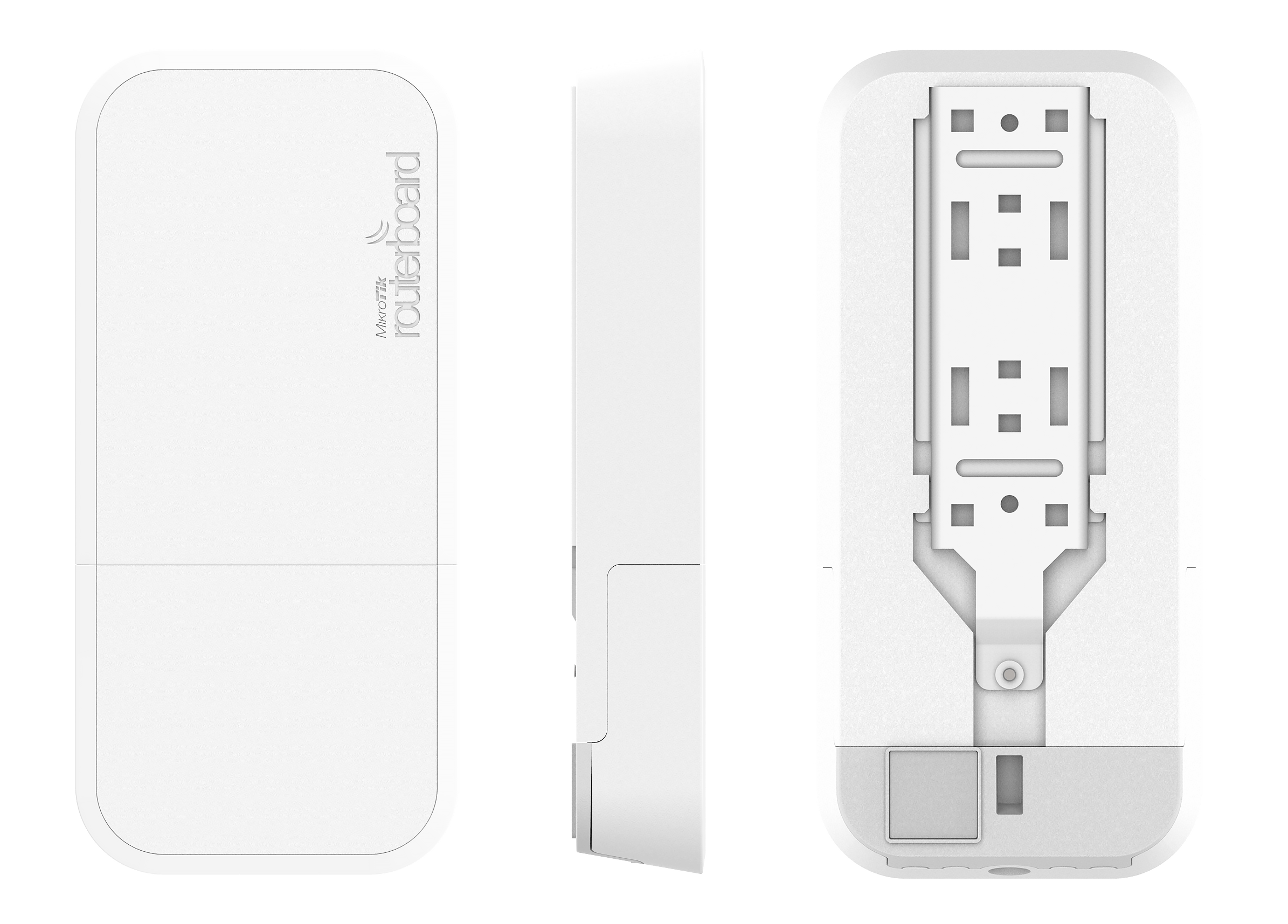 MikroTik wAP 60 G - 60GHz CPE to be used with wAP 60 Wi-Fi Router