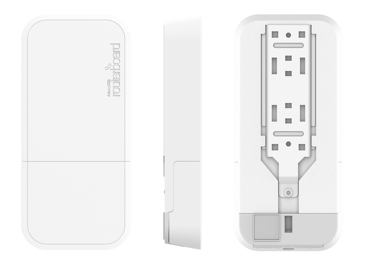 MikroTik wAP 60 G - 60GHz CPE to be used with wAP 60 Wi-Fi Router
