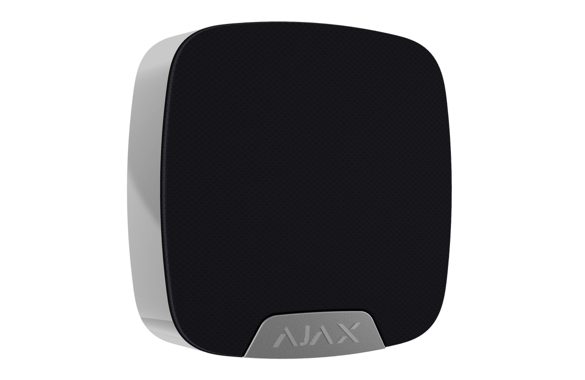 AJAX Security - Indoor HomeSiren Jeweller Black | AJAX-HS-INDR-B - image 2