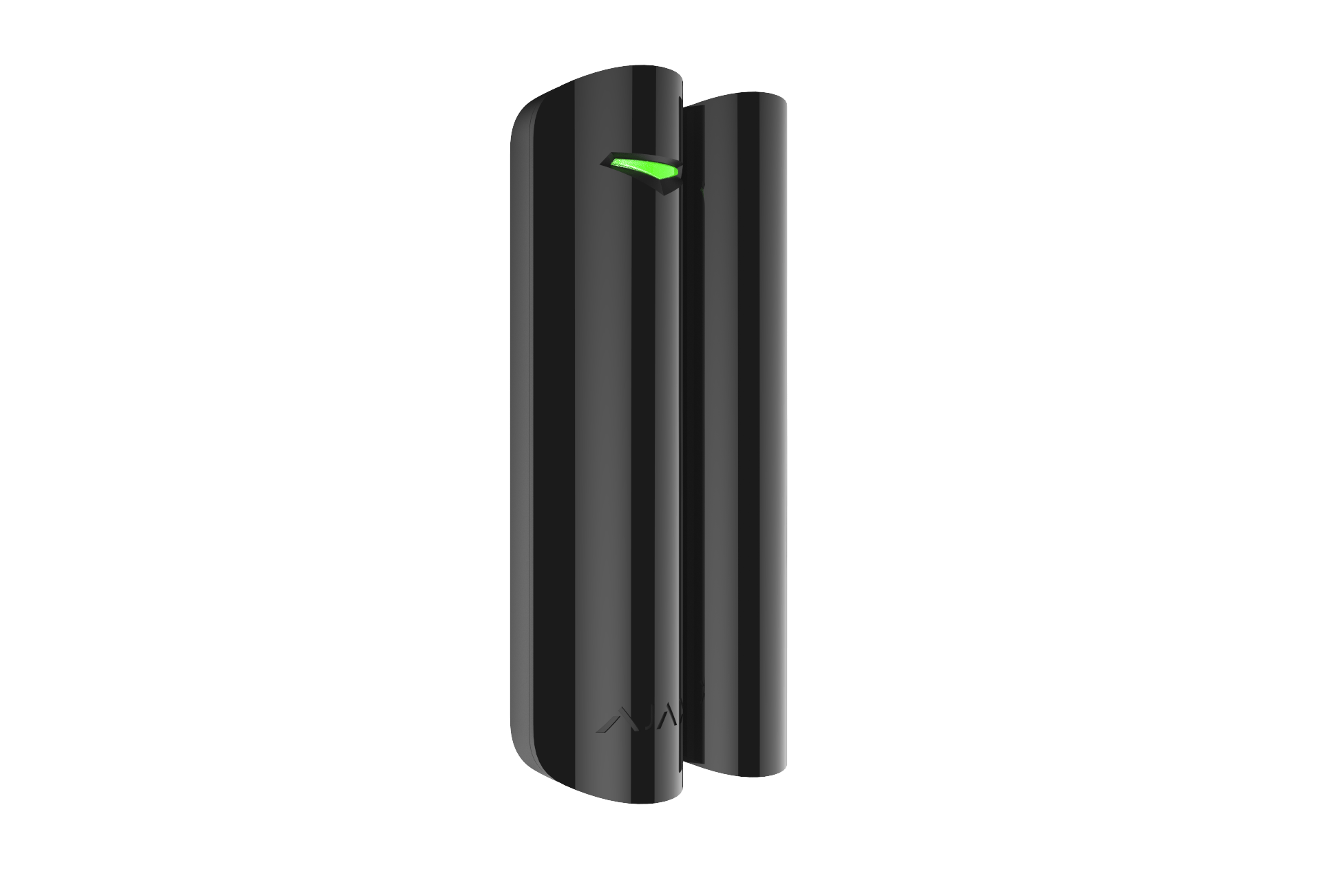 AJAX Security - DoorProtect Plus Jeweller - Black Indoor Opening Detector with Shock and Tilt Sensors | AJAX-DP-PLUS-INDR-B - image 2