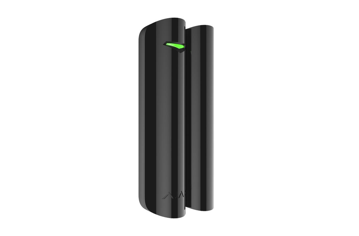 AJAX Security - DoorProtect Plus Jeweller - Black Indoor Opening Detector with Shock and Tilt Sensors | AJAX-DP-PLUS-INDR-B - image 2
