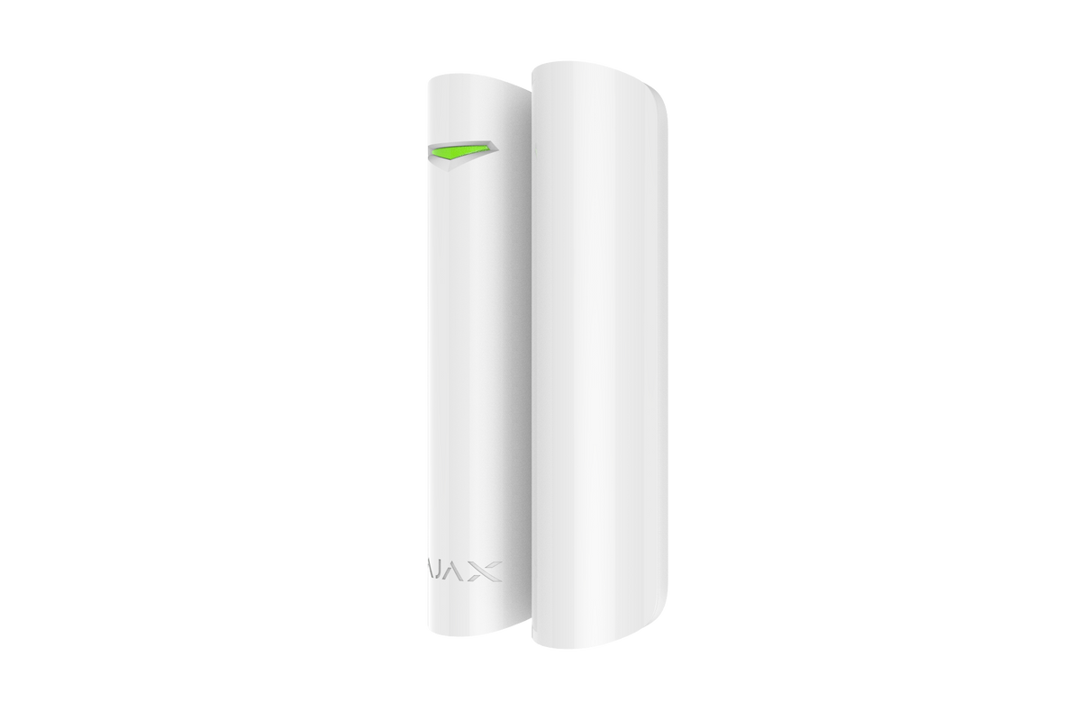 AJAX Security - DoorProtect Wireless magnetic opening detector white | AJAX-DP-INDR-W - image 2