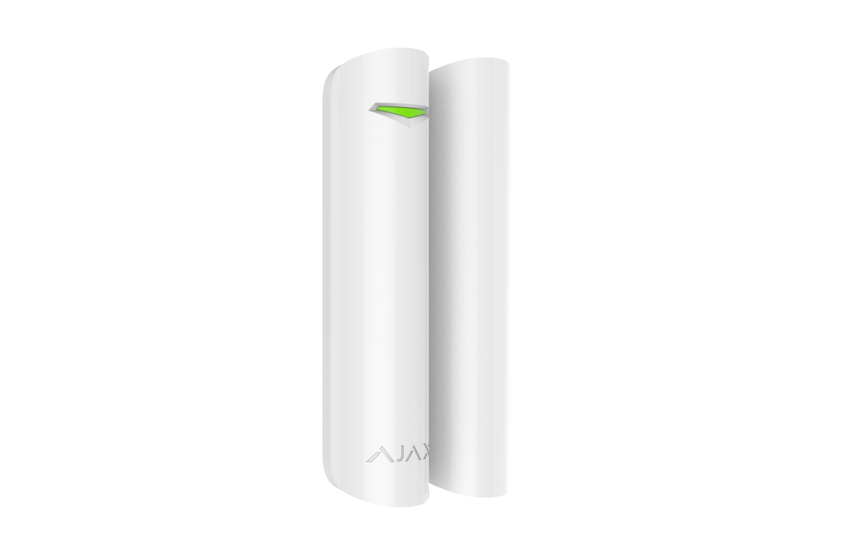 AJAX Security - DoorProtect Plus Indoor Opening Detector with Shock and Tilt Sensors White | AJAX-DP-PLUS-INDR-W