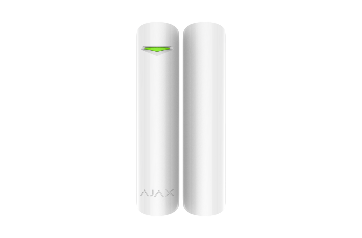 AJAX Security - DoorProtect Plus Indoor Opening Detector with Shock and Tilt Sensors White | AJAX-DP-PLUS-INDR-W - image 2